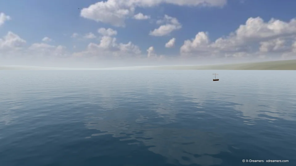 3D 实验室的这一站:加利利海