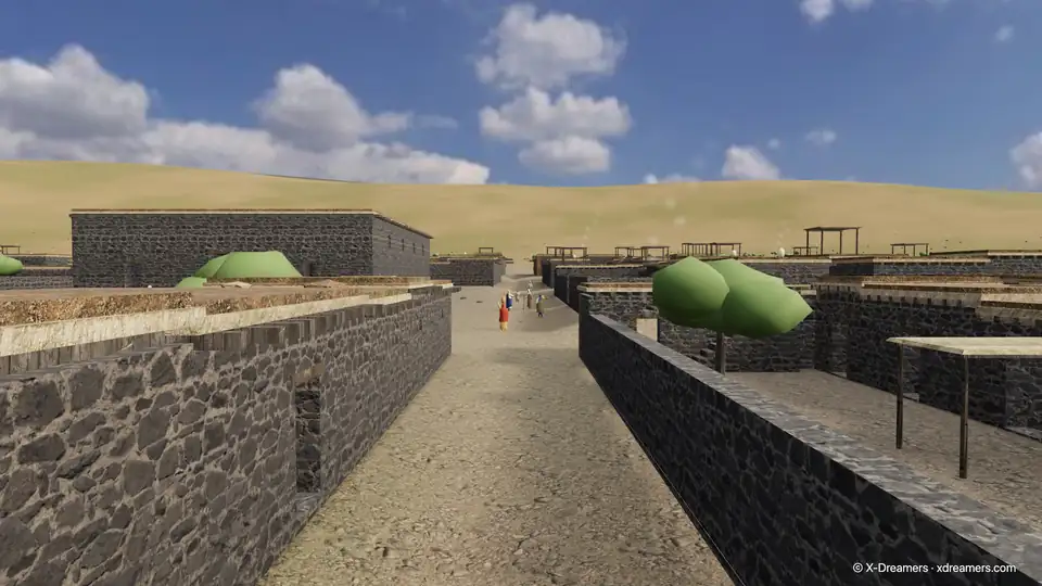 3D 实验室的这一站:耶稣住在迦百农