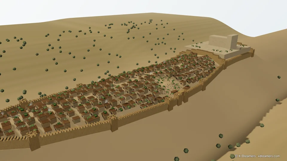 3D 实验室的这一站:尼希米记 8