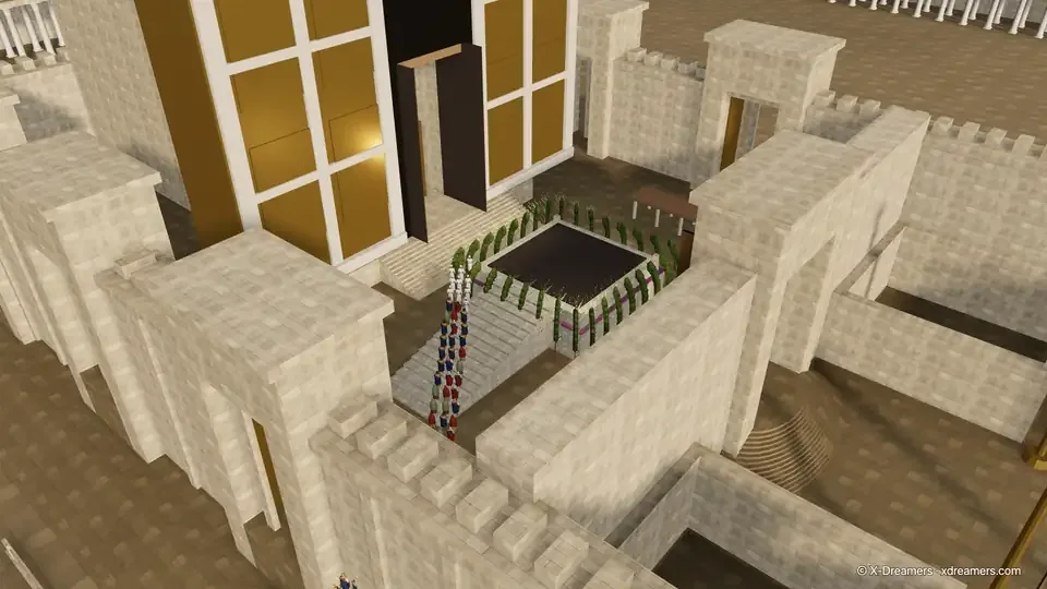 3D 实验室的这一站:祭坛
