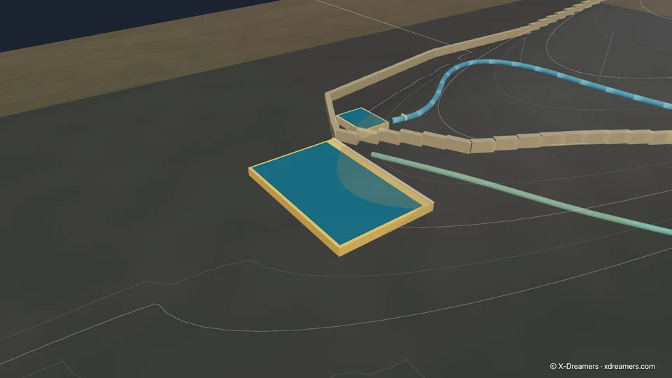 3D 实验室的这一站:耶稣时代的西罗亚池