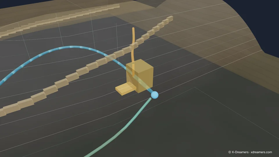 3D 实验室的这一站:泉塔和凿石水池