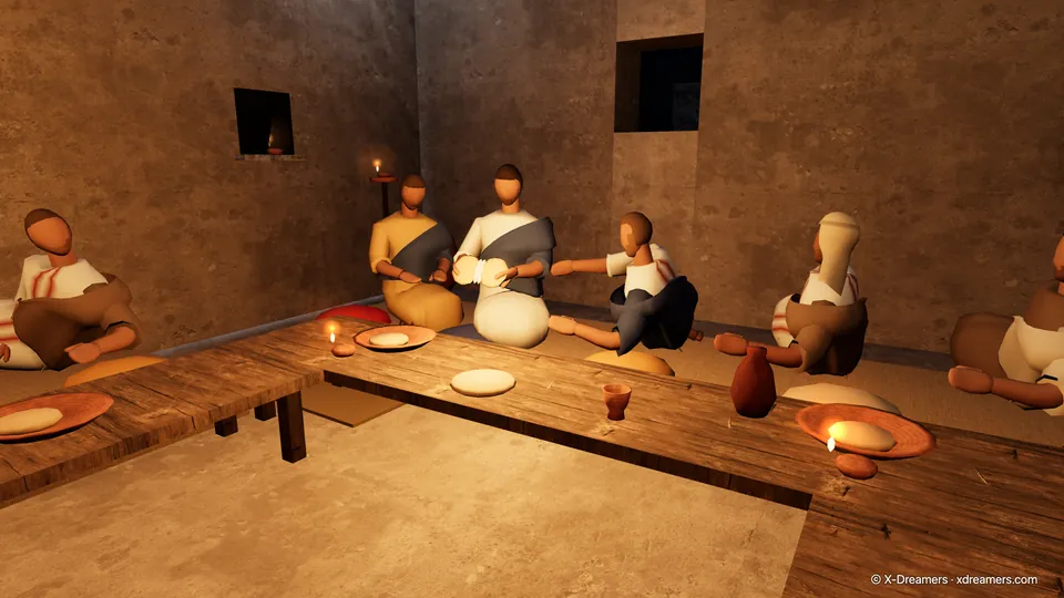 3D 实验室的这一站:楼房 · 擘饼与杯