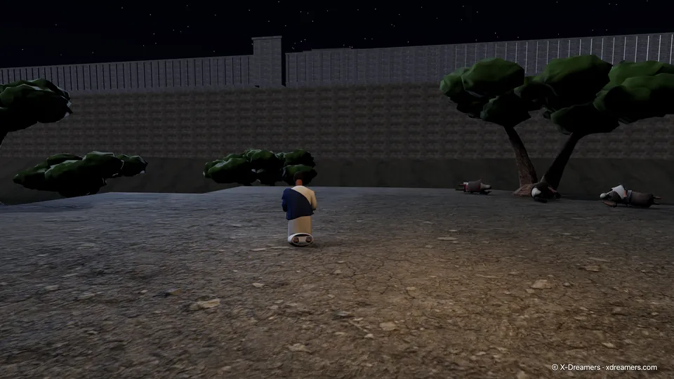 3D 实验室的这一站:客西马尼 · 祷告