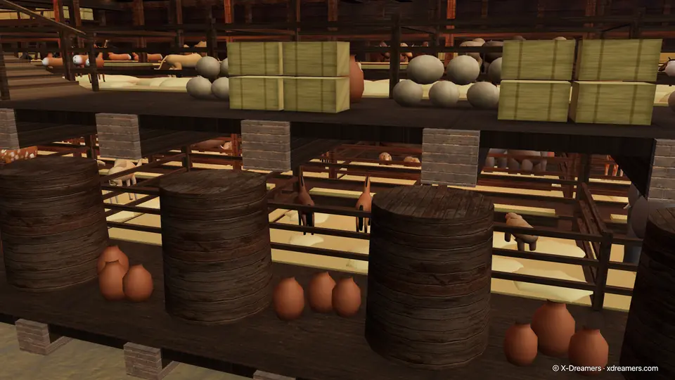 3D 实验室的这一站:畜栏和笼子