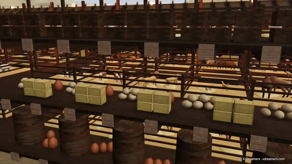 3D 实验室的这一站:存粮