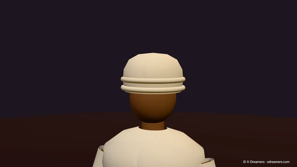 3D 实验室的这一站:祭司的衣服