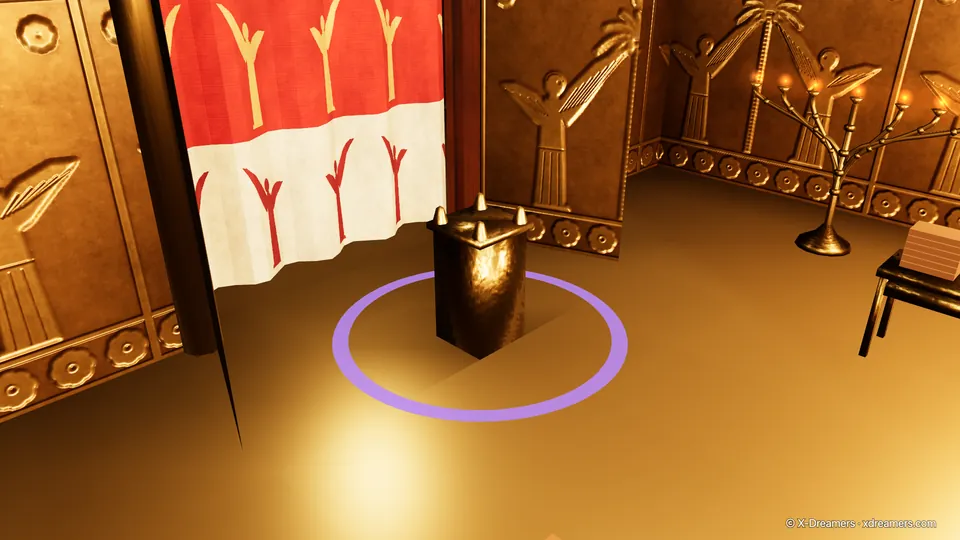 3D 实验室的这一站:金香坛