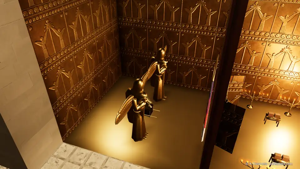 3D 实验室的这一站:内殿(至圣所)