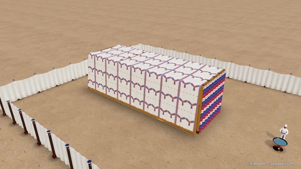 3D 实验室的这一站:绣有基路伯的细麻布幔
