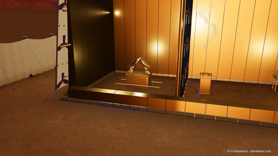 3D 实验室的这一站:至圣所