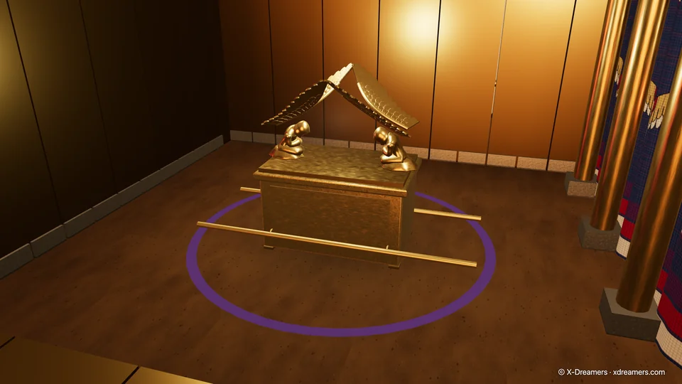 3D 实验室的这一站:约柜