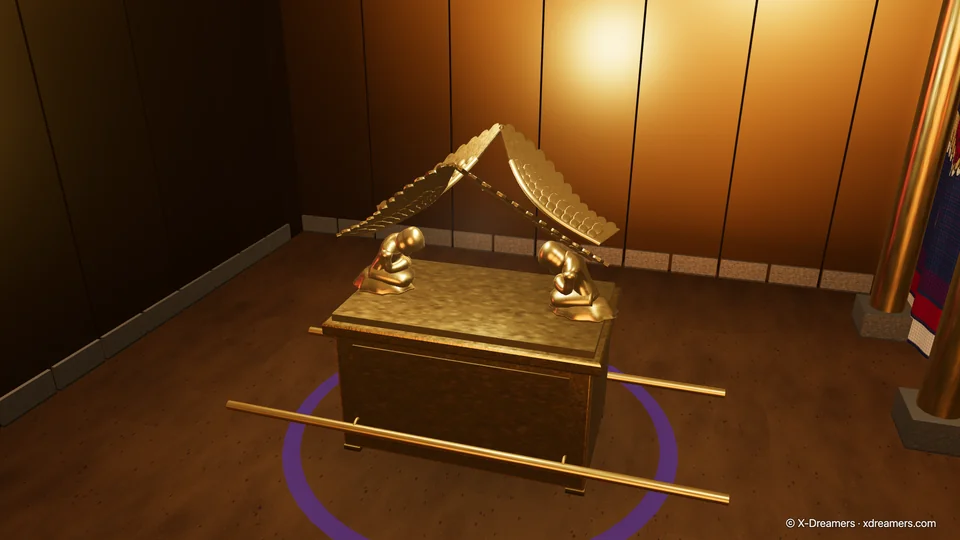 3D 实验室的这一站:施恩座与基路伯