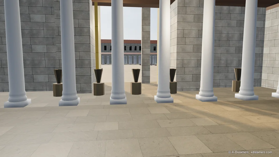 3D 实验室的这一站:银库