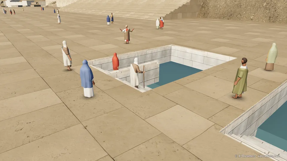 3D 实验室的这一站:洁净礼浸池