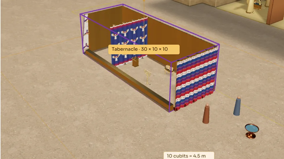 3D 实验室的这一站:会幕