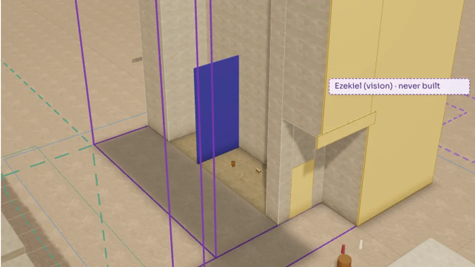 3D 实验室的这一站:希律的圣殿